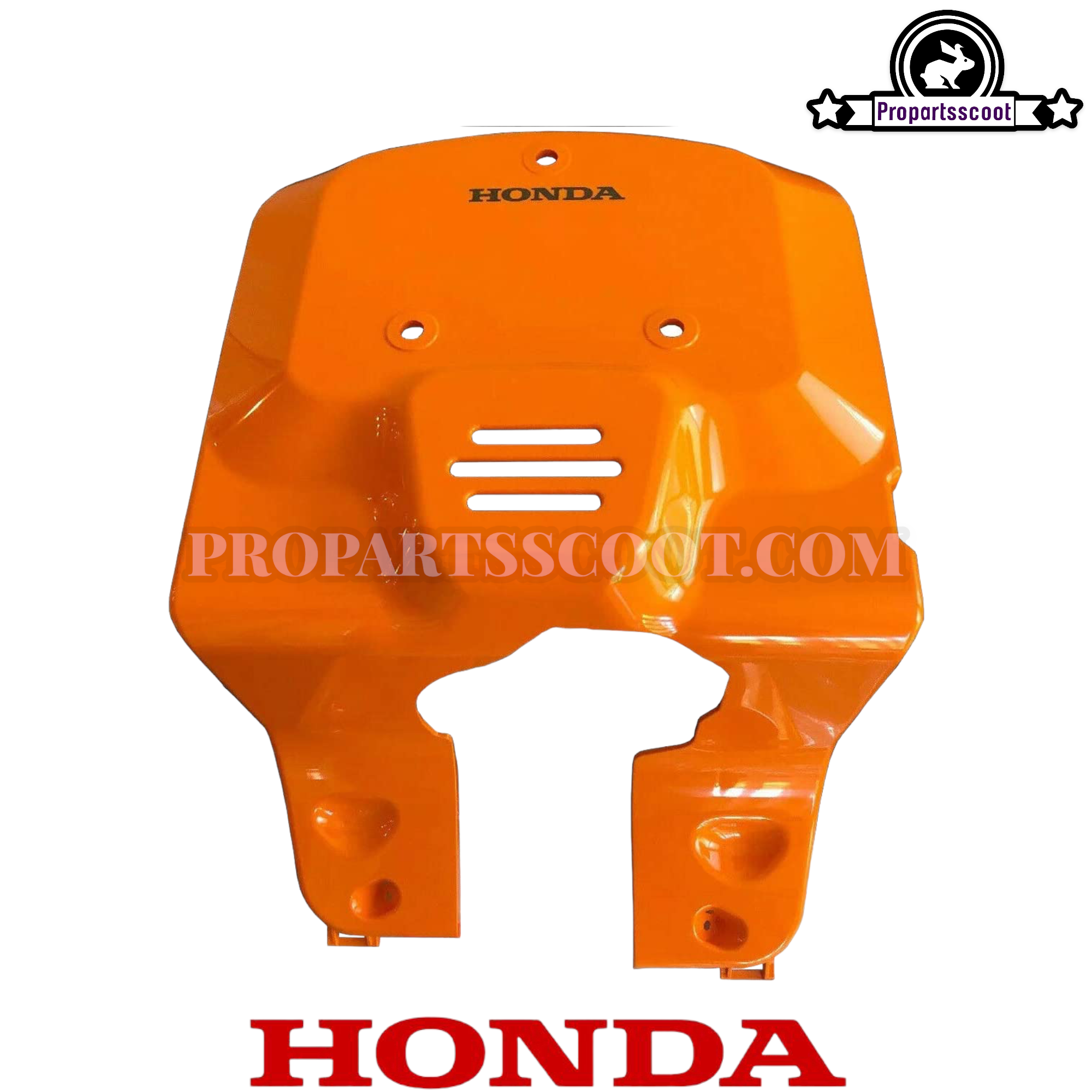 Front Battery Box Cover Orange Metallic for Honda Ruckus