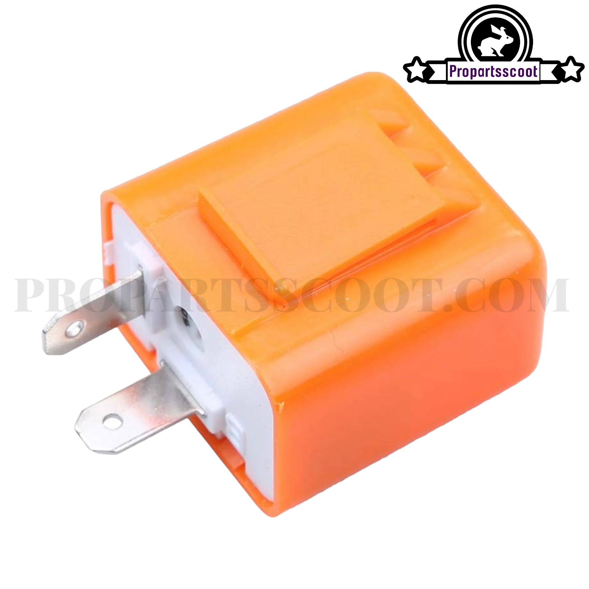 Turn Signal Flasher Relay Speed Adjustable Indicator (2Pin)