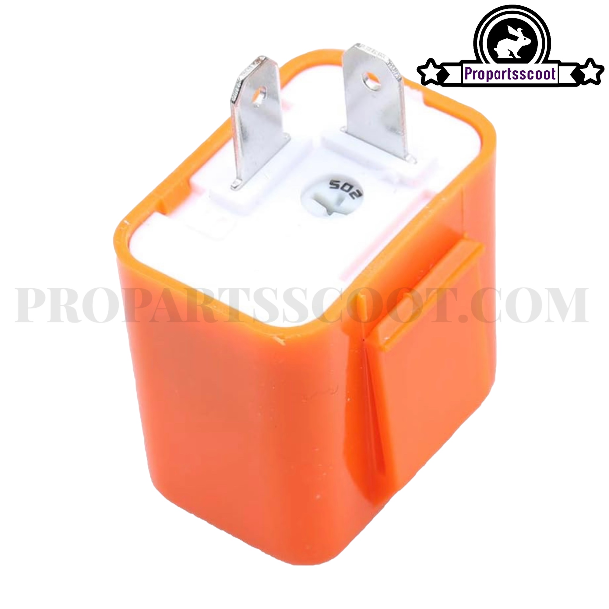 Turn Signal Flasher Relay Speed Adjustable Indicator (2Pin)