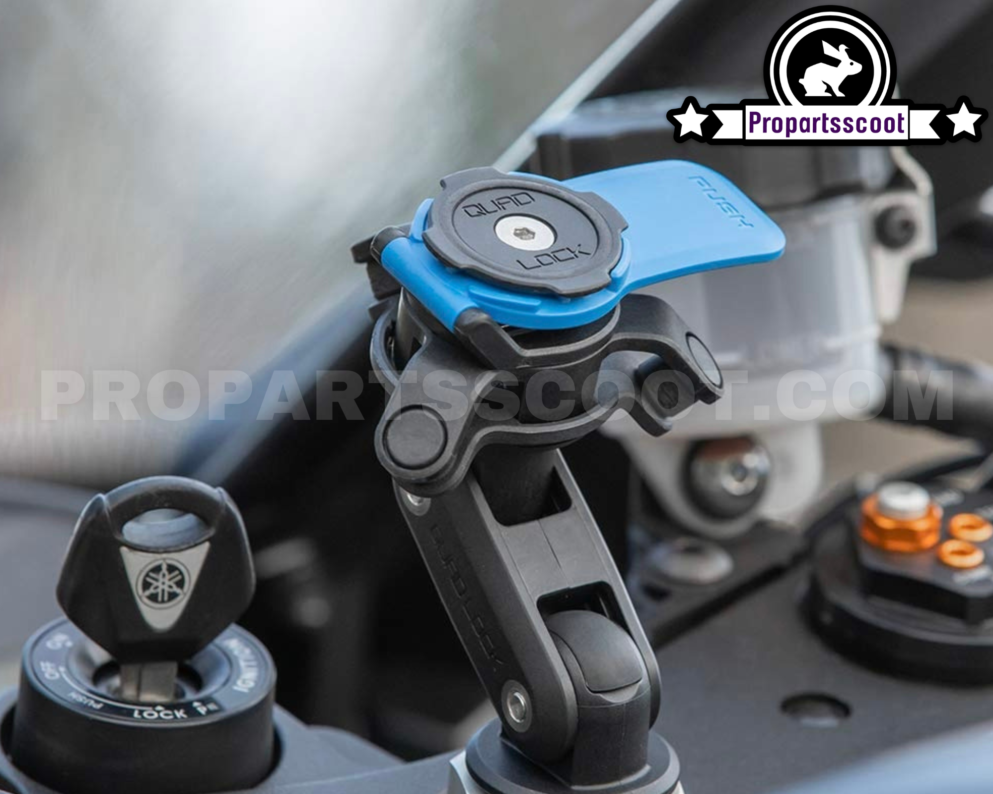 Quad Lock Vibration Dampener