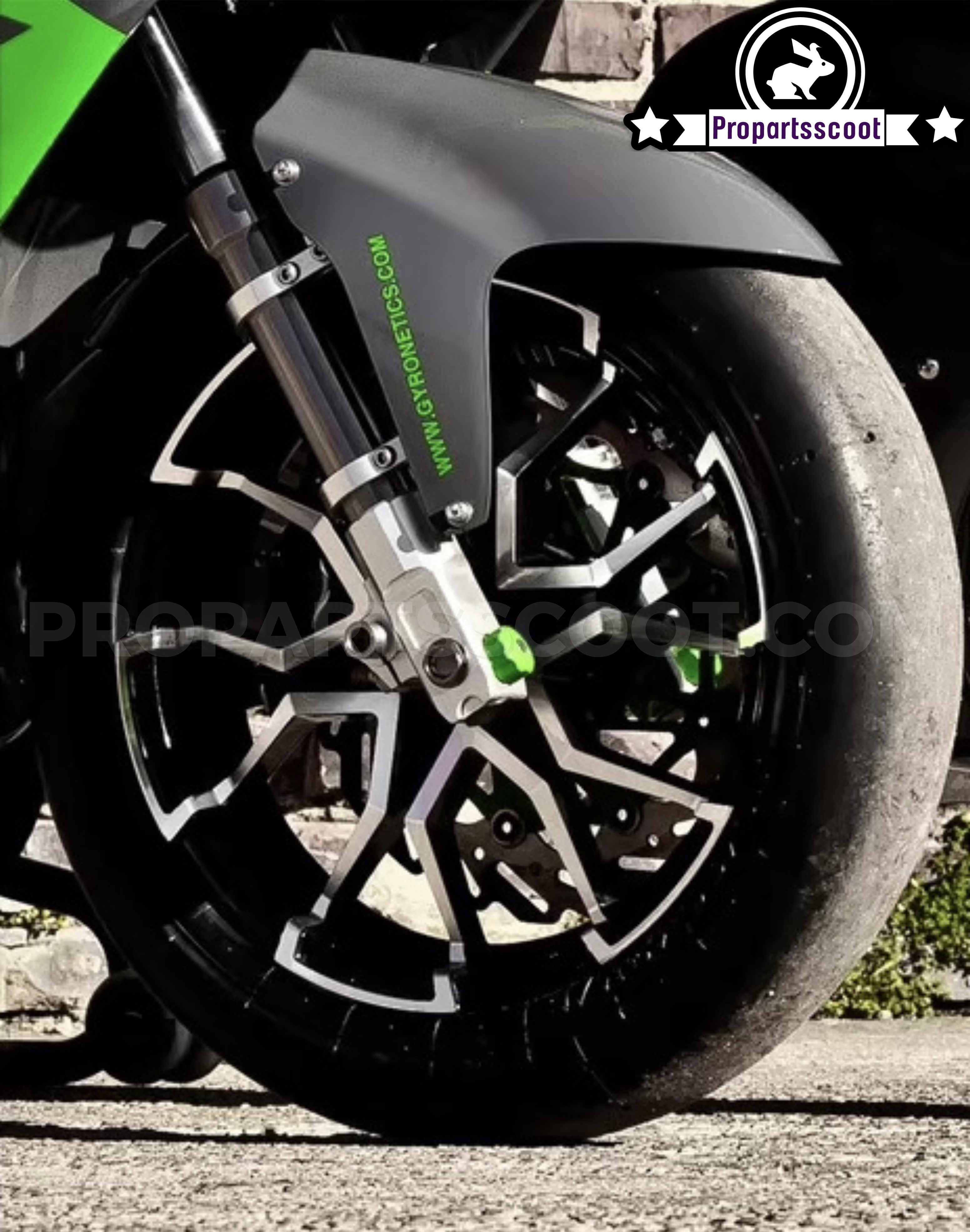 Front Rim Gyronetics Spider (13x3.00)