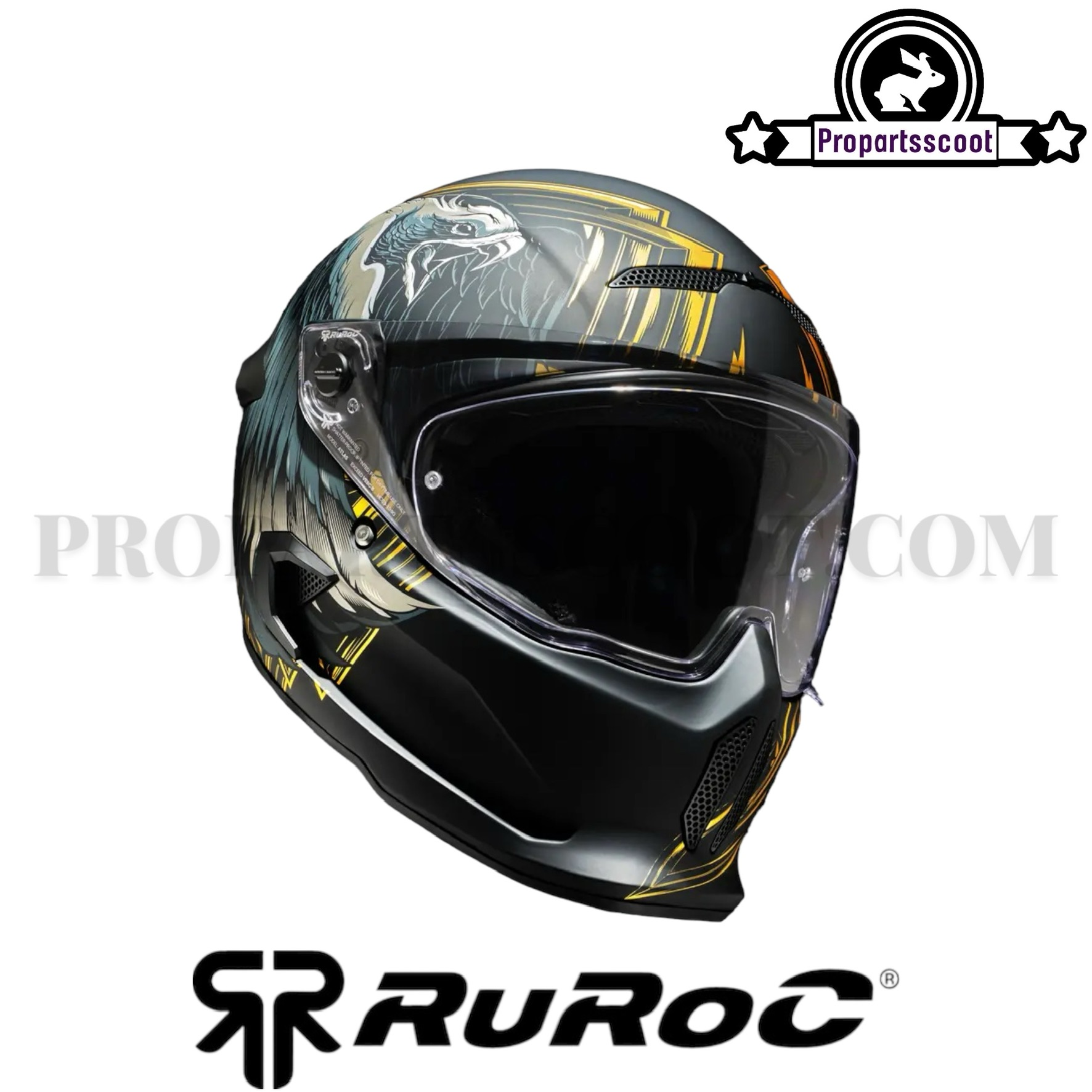 Ruroc Helmet Eagle Atlas Street