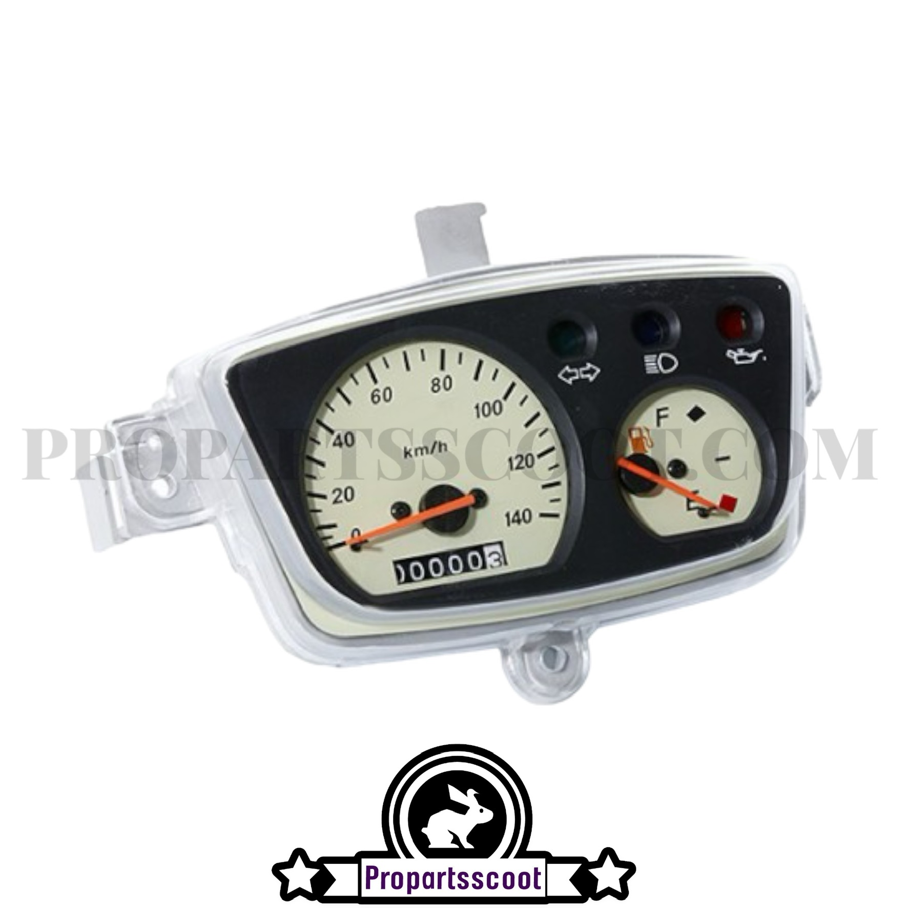 Replacement Speedometer 0-140 Km/h for Yamaha Bws/Zuma 02-11