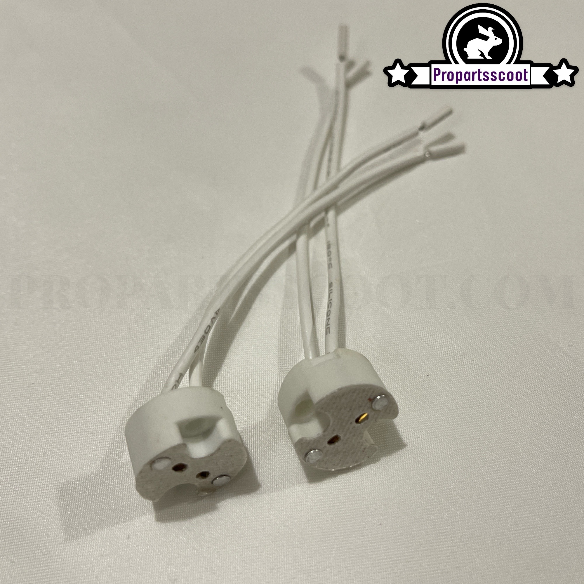 Halogen Bulbs sockets connection MR16