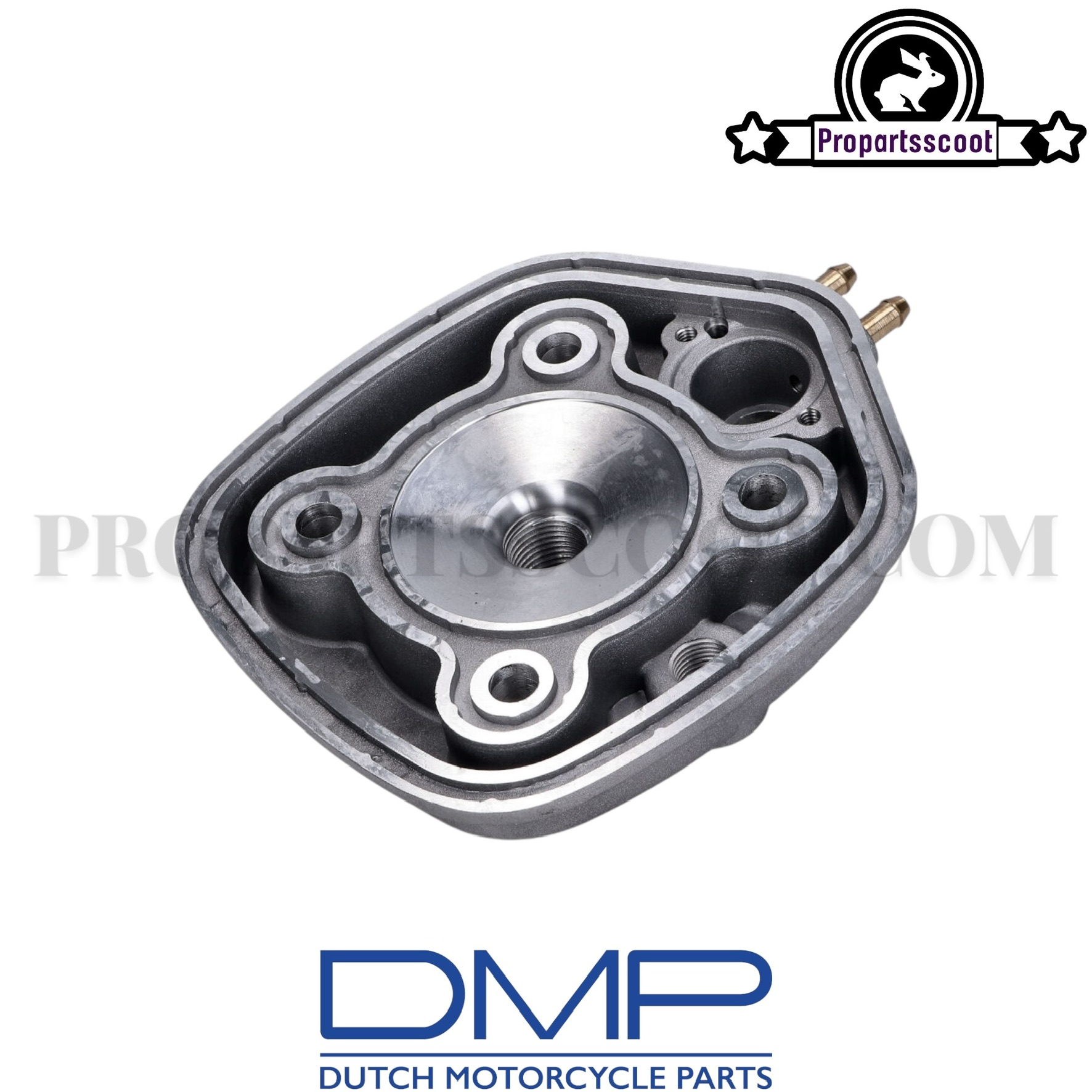 Cylinder Head DMP Sport 70cc, 10mm for Minarelli Horizontal (LC)