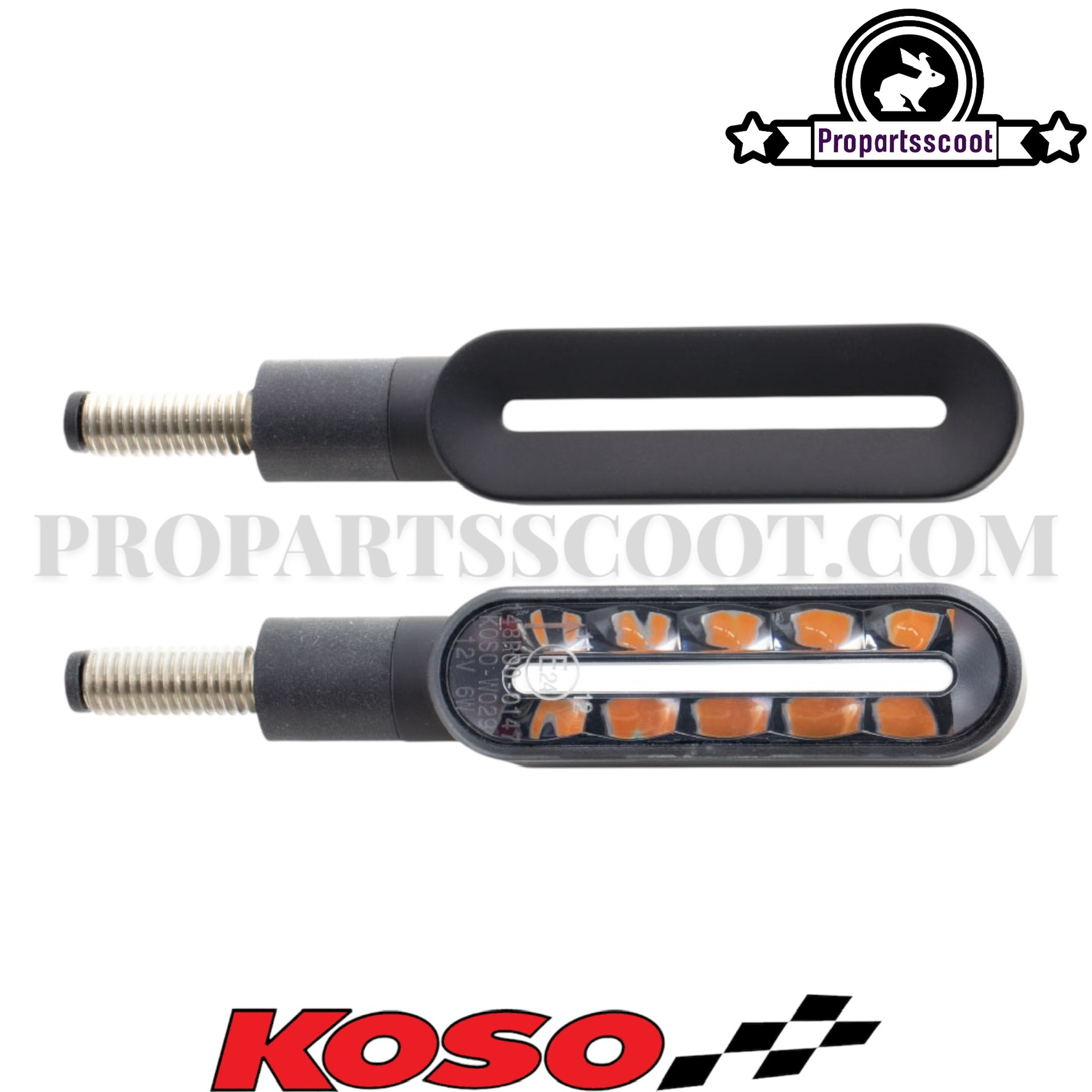 Koso Cyclone, LED Indicator Lights