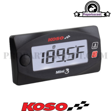 Koso Mini 3 Dual Temperature Meter