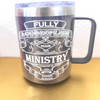 sticker for making pioneer school mugs