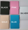 contact card holder color choice