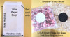 wax coated paper bags for favors