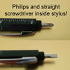 JW gift for LDC pen screwdriver ruler