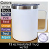 Household serve Jehovah travel mug
