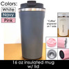 Best Life Ever Travel coffee mug