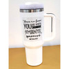 you are worth more than many sparrows Matthew 10:31 travel cup tumbler