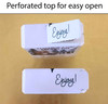 Labels for mints woodland animals baby shower 8 stickers
