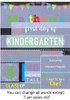 Editable Green School Sign Printable Poster PDF