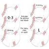 Baseball theme baby closet rod dividers make a great boys shower gift