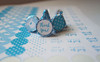 Baby shower stickers that fit Hershey Kisses, Rolos, and water bottle lids