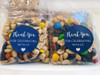 diy trail mix favors for wedding