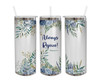 always rejoice scripture tumbler for Jehovah's Witnesses