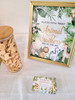 safari baby shower game guess how many animal crackers gender neutral