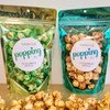 baby shower popcorn favors thanks for popping by to celebrate with us green