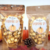 thank you for poppin by pumpkin wedding popcorn favors