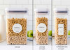 stickers for cereal organization ideas