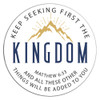 Keep seeking first the kingdom sticker