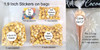 Matthew 6:26 birds of heaven sticker