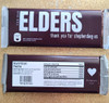 Elder school gift for brothers chocolate bar wrapper