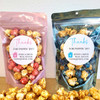 realtor open house personalized popcorn favors stickers and treat bags DIY kit thanks for poppin' by