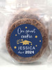 Custom graduation favor stickers one smart cookie