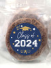 Graduation favor stickers class of 2024 labels