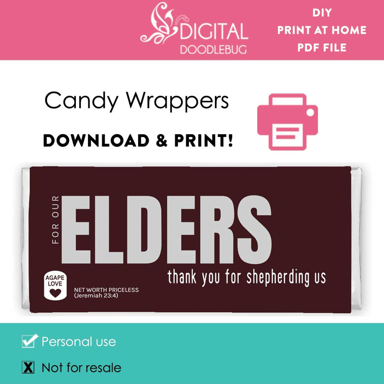 printable-chocolate-bar-wrappers-jw-gift-elder-school-appreciation for Free Printable Hershey Candy Bar Wrappers Printable chocolate bar wrappers JW gift elder school appreciation for Free Printable Hershey Candy Bar Wrappers