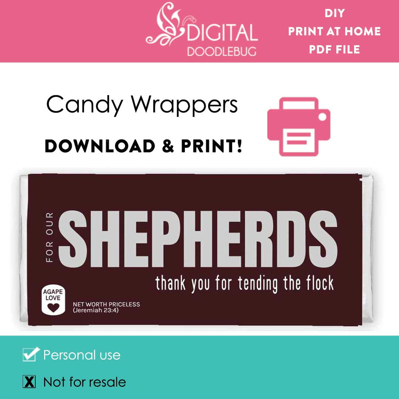 Printable chocolate bar wrappers JW gift Shepherd appreciation printable-chocolate-bar-wrappers-jw-gift-shepherd-appreciation