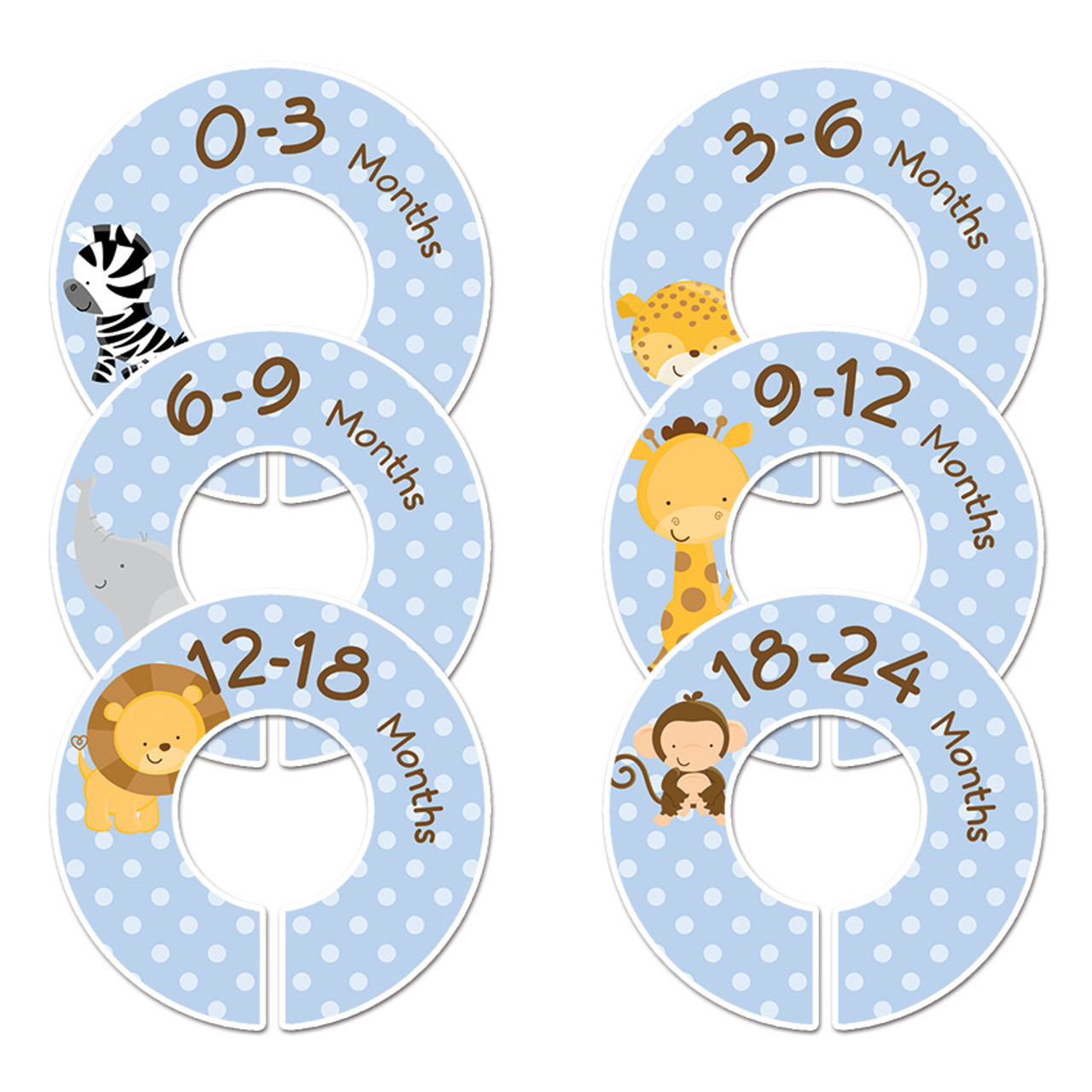 Baby Closet Dividers