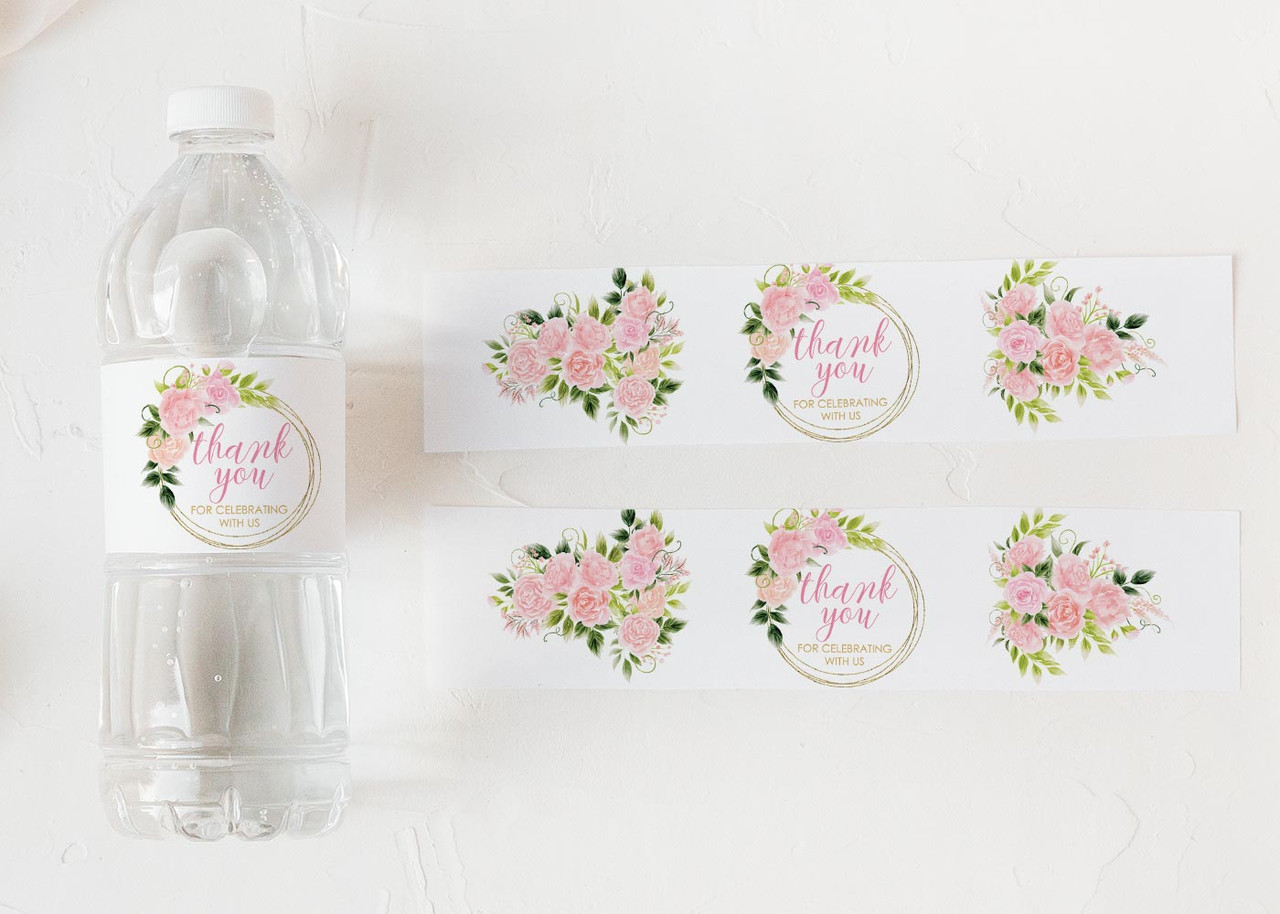Mini Stickers, Cute Sticker Set, Flower Stickers, Water Bottle Stickers,  Waterproof Stickers 