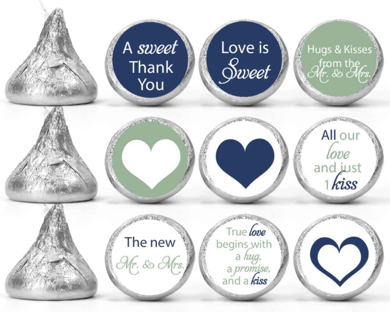 Hershey Kiss Tag