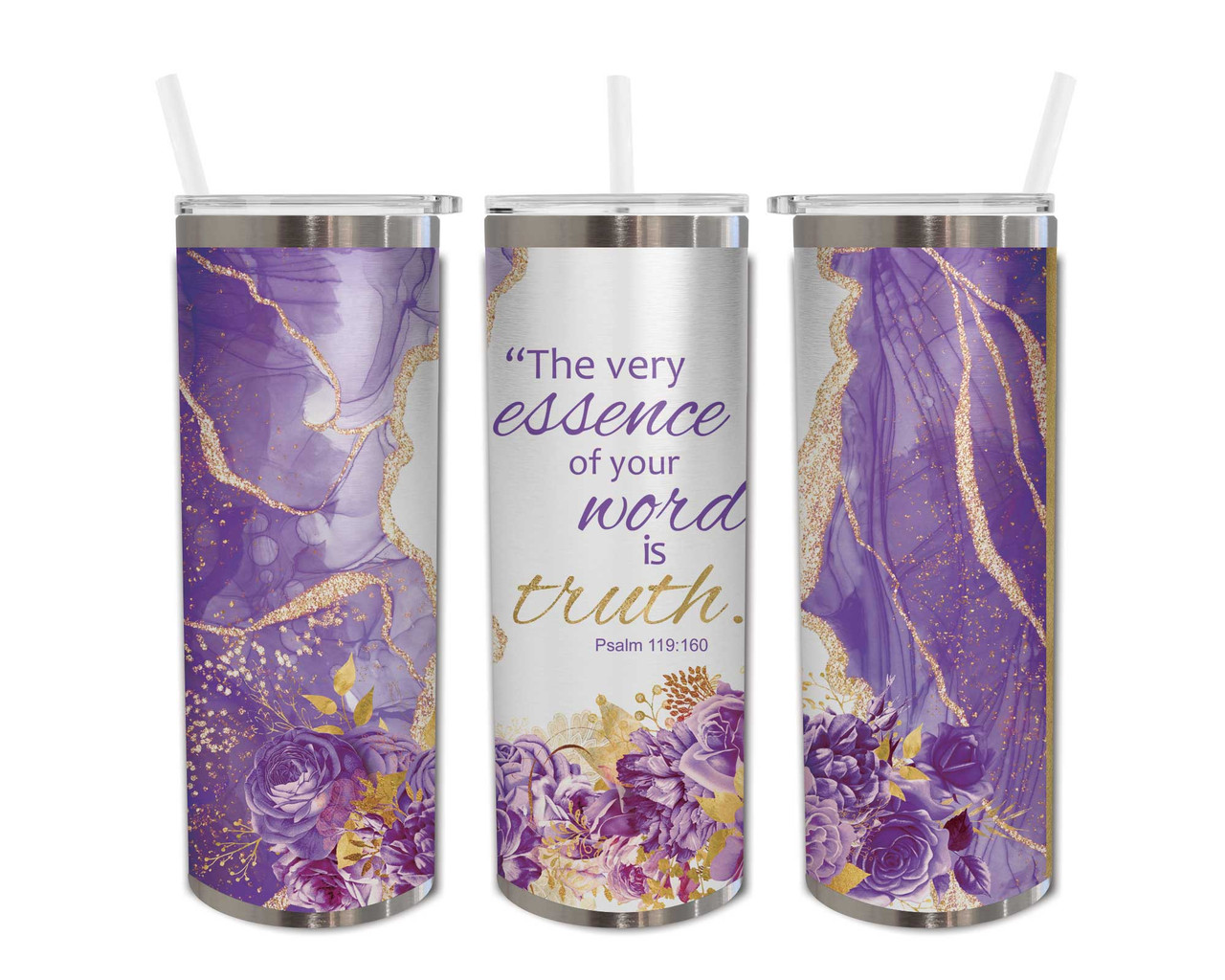 Kind Words Are Like Honey 20 oz Tumbler – Ven & Rose