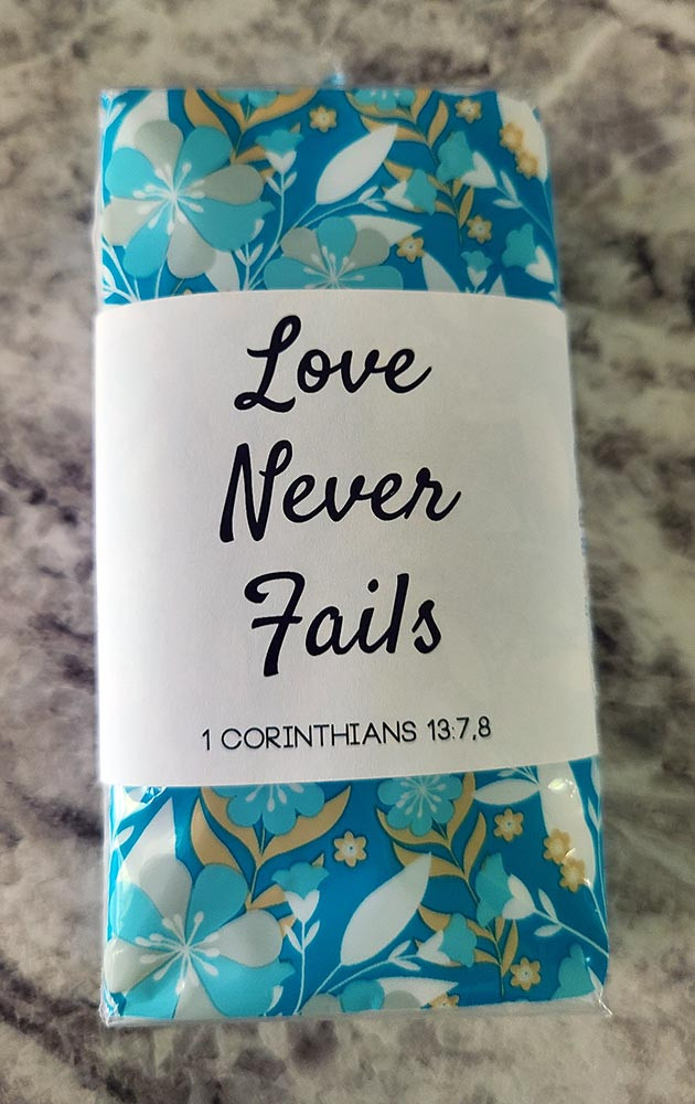 Pioneer kit tissue labels JW gift 2x4