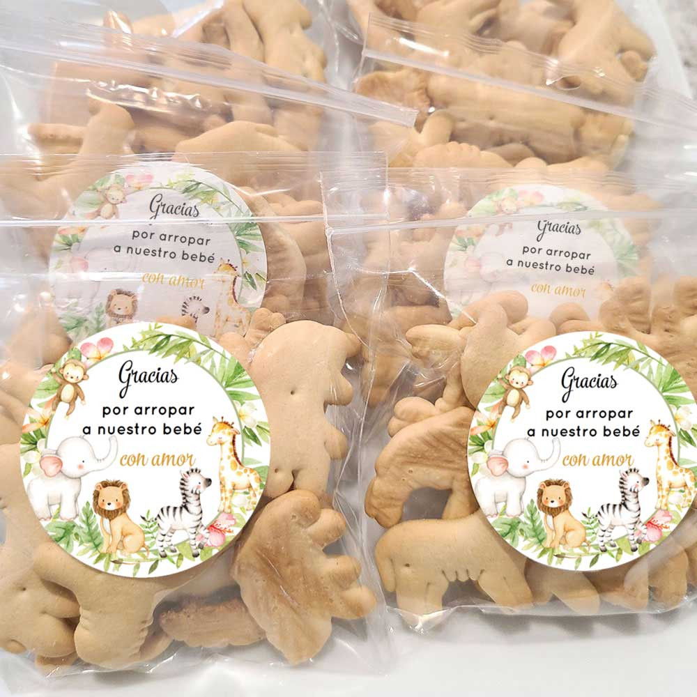 Jungle Themed Baby Shower Party Favors Discount Safari Baby Shower