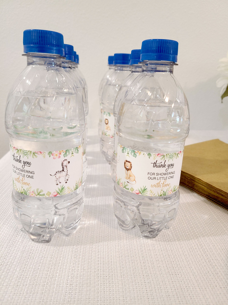 Water Bottle Stickers - Fast Printing & Free Delivery