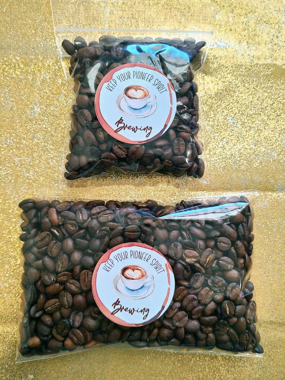 Keep your pioneer spirit brewing coffee cup stickers JW pioneer