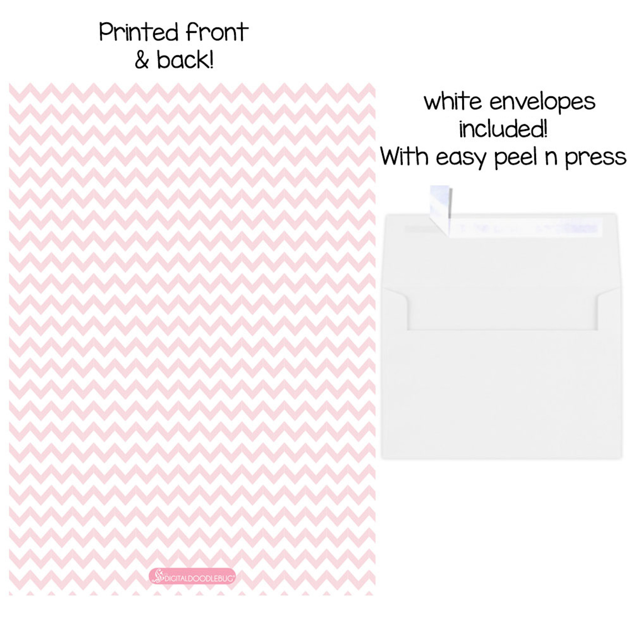 blank baby shower invitations