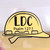 LDC hard hat sticker JW gift uv dtf labels LDC hard hat sticker JW gift uv dtf labels