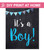 It's a boy sign Printable Poster It's a boy sign Printable Poster