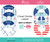 Nautical Printable Closet Dividers Nautical Printable Closet Dividers