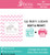 Elephant Pink Printable Lip Balm Labels Elephant Pink Printable Lip Balm Labels