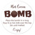 hot chocolate bomb direction labels